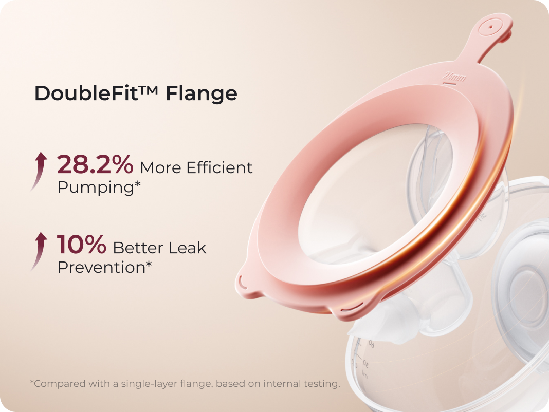 DoubleFit™ Flange