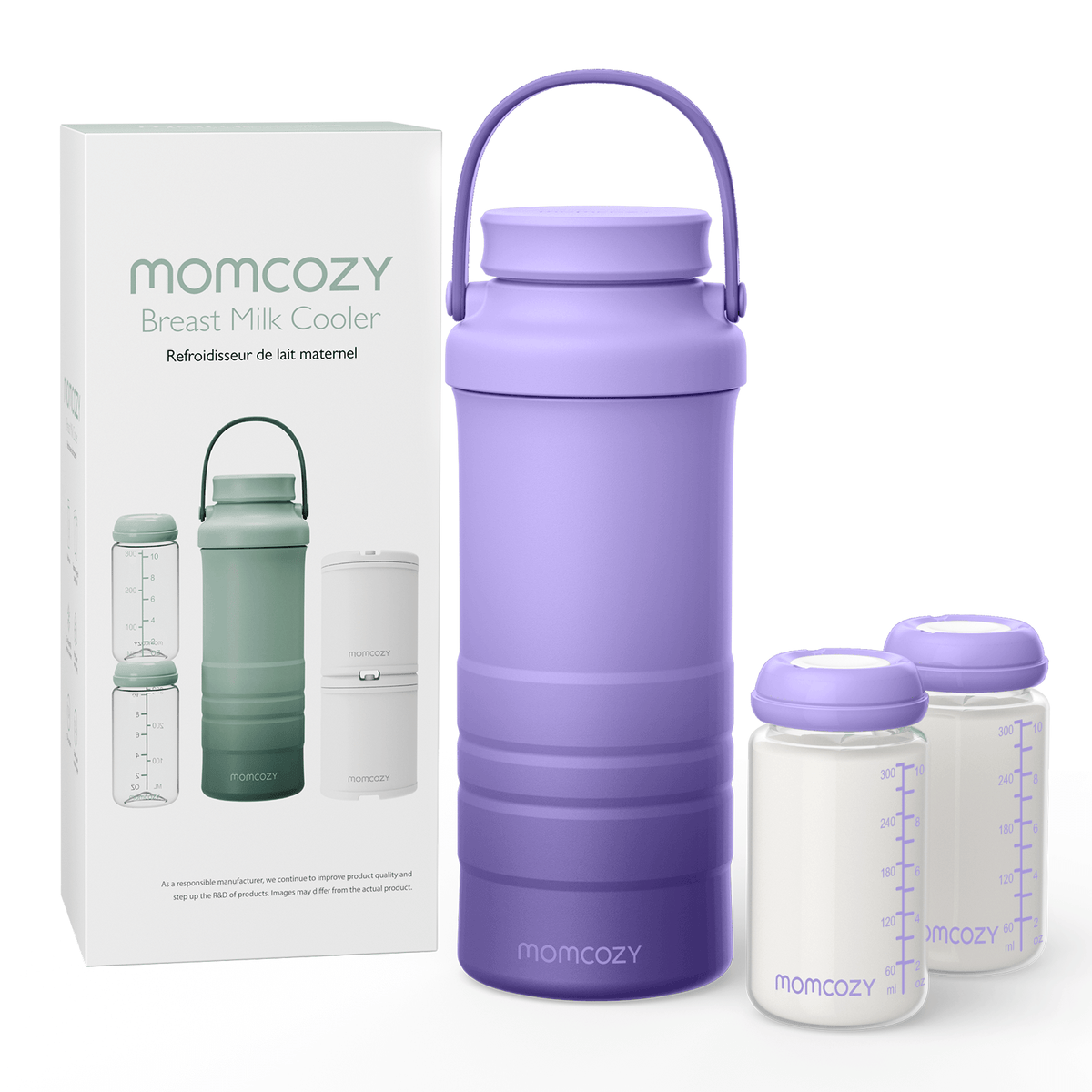 Portable Breast Milk Cooler for Outdoor - 22oz