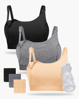 The Original: Our Basic Pumping Bra - YN08