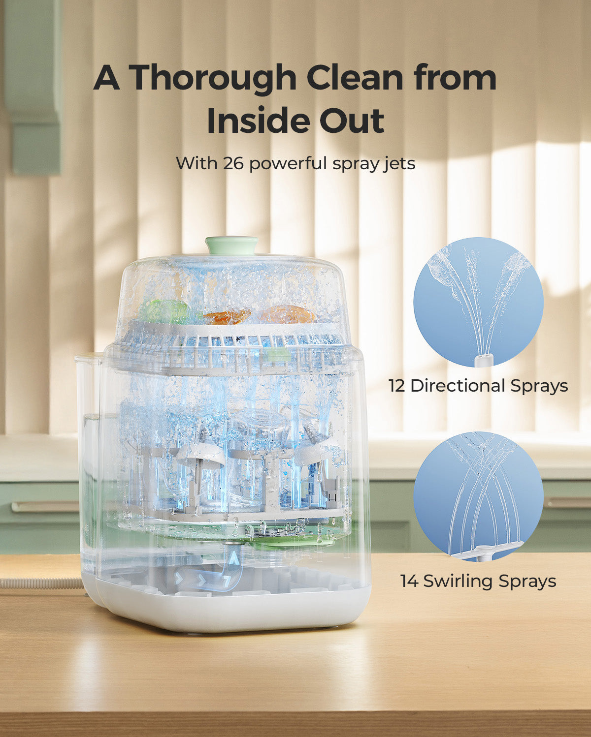 Pump & Clean Bundle: M9 Hands-free Breast Pump and KleanPal Pro Baby Bottle Washer and Sterilizer