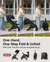 Momcozy ClickGo Lightweight Stroller
