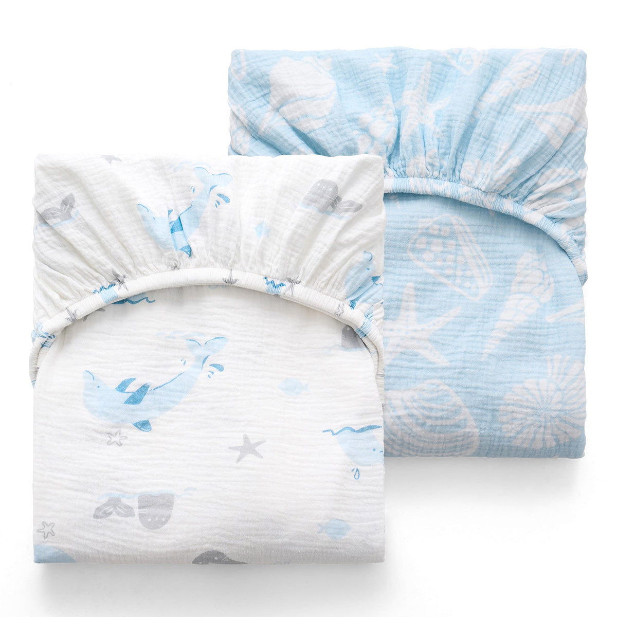 Momcozy Cooling Comfort Baby Fitted Crib Sheet
