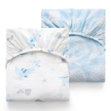 Momcozy Cooling Comfort Baby Fitted Crib Sheet