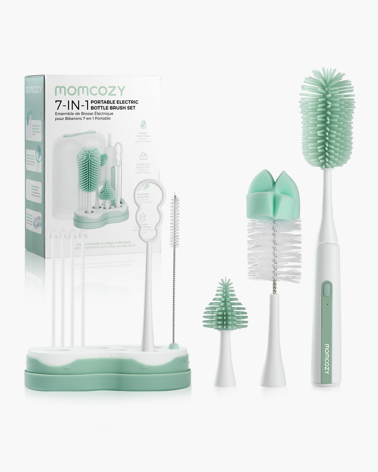 Translation missing: en.Momcozy 7 in 1 Electric Bottle Brush Kit