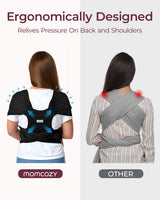 Easy to Wear Hands Free - Baby Wrap Carrier