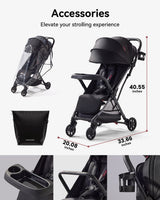 Momcozy ClickGo Lightweight Stroller