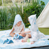 Momcozy Cooling Comfort Baby Hooded Bath Towel
