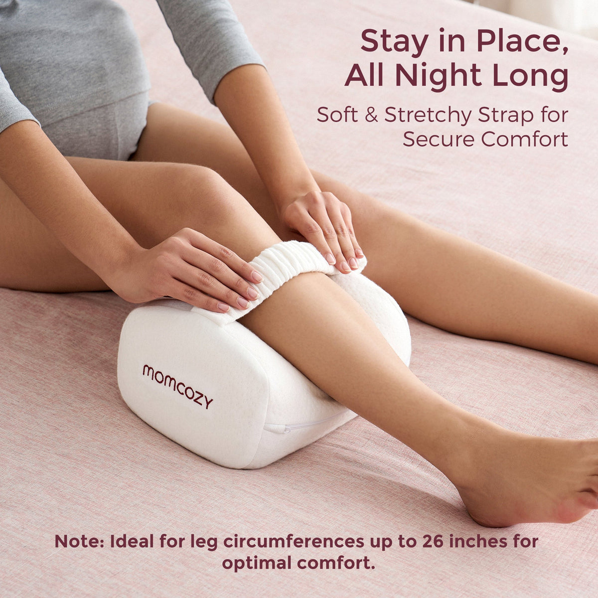 Momcozy Cooling Comfort Knee Pillows