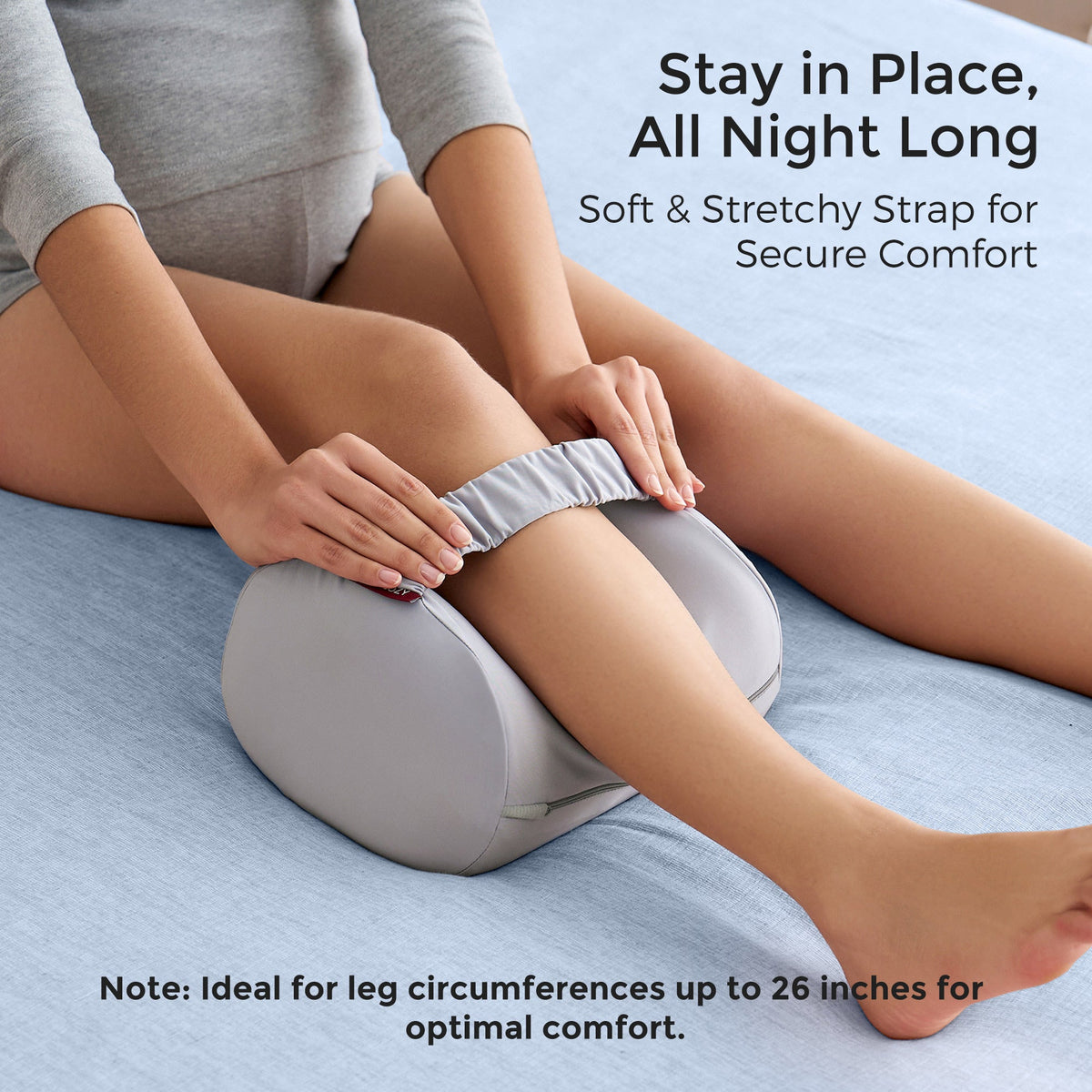 Momcozy Cooling Comfort Knee Pillows