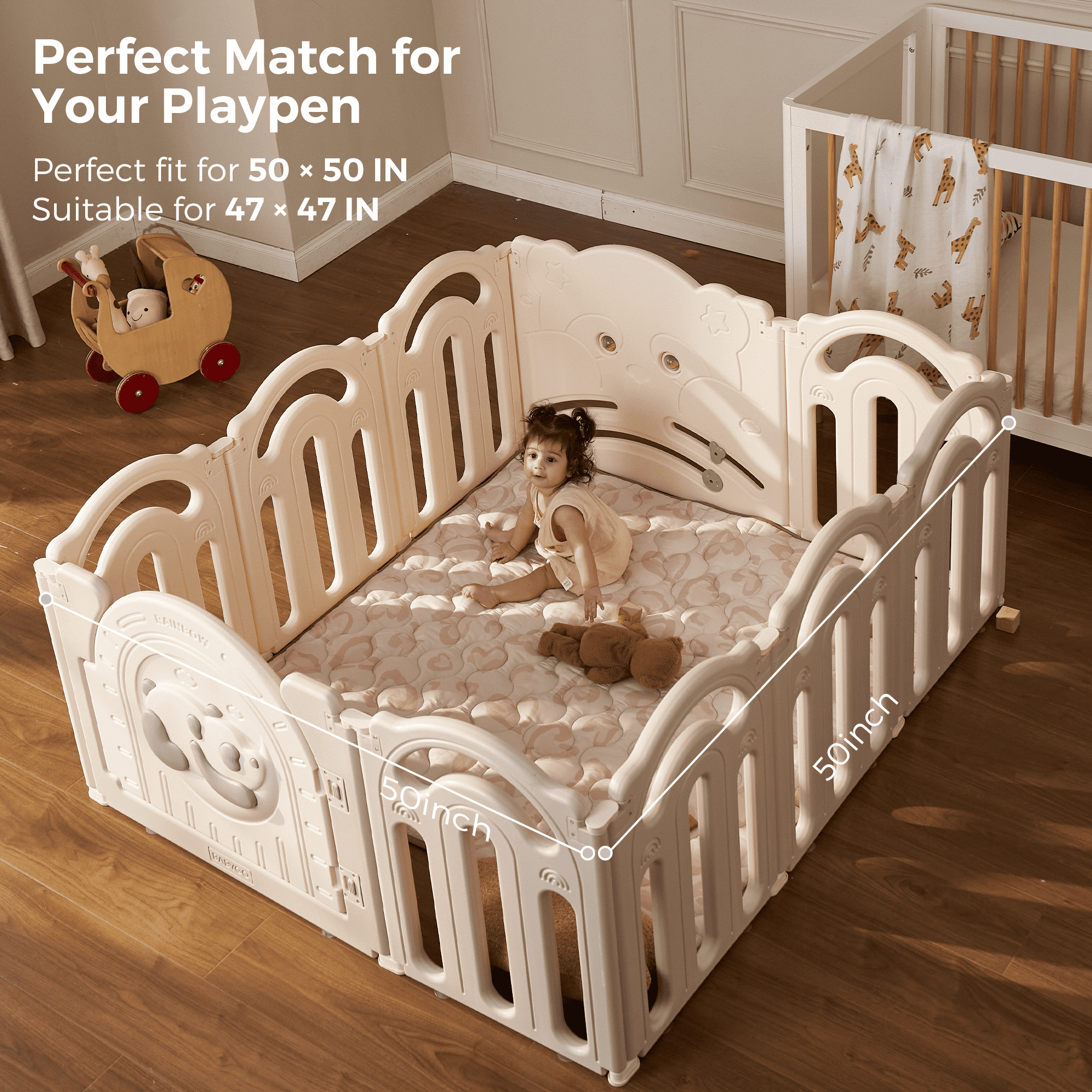 Momcozy Cooling Comfort Baby Portable Playmat