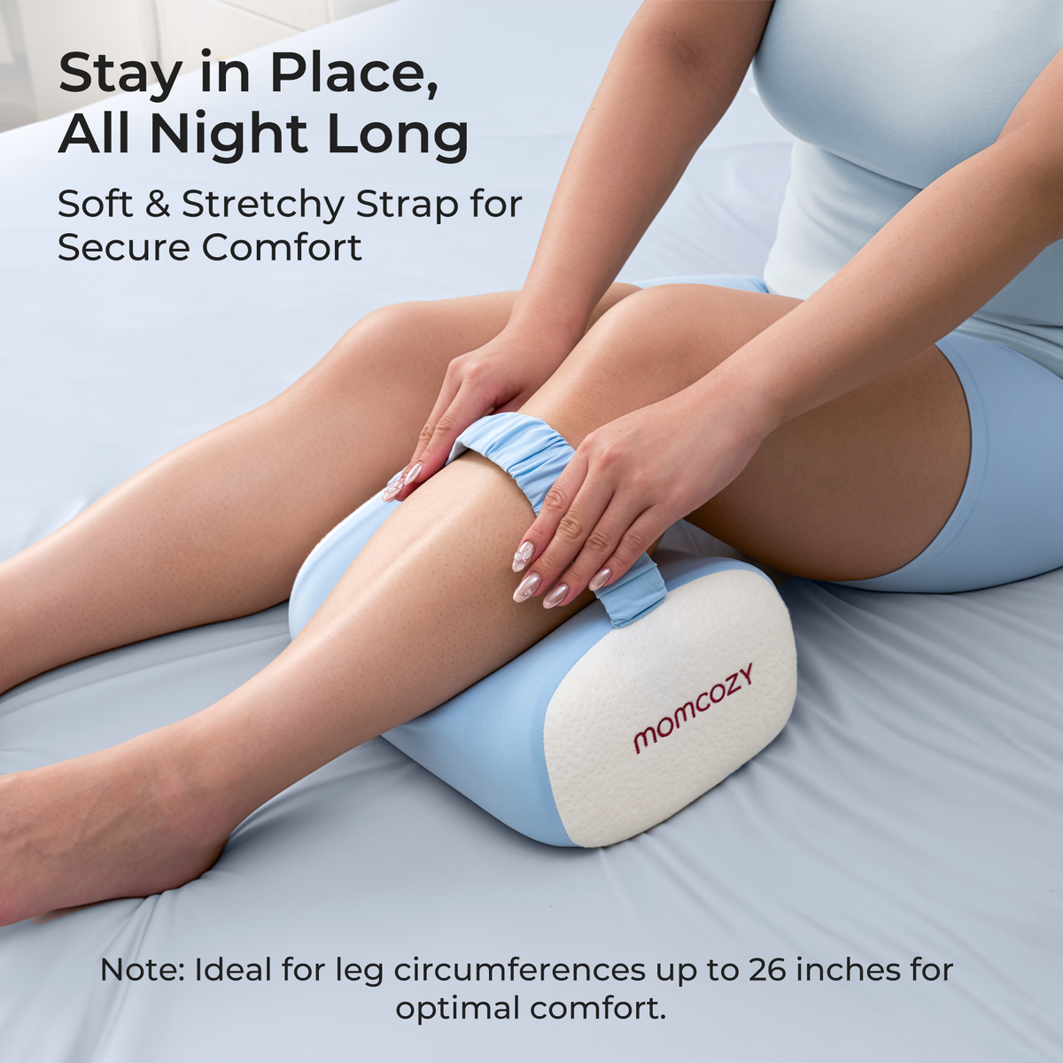 Momcozy Cooling Comfort Knee Pillows