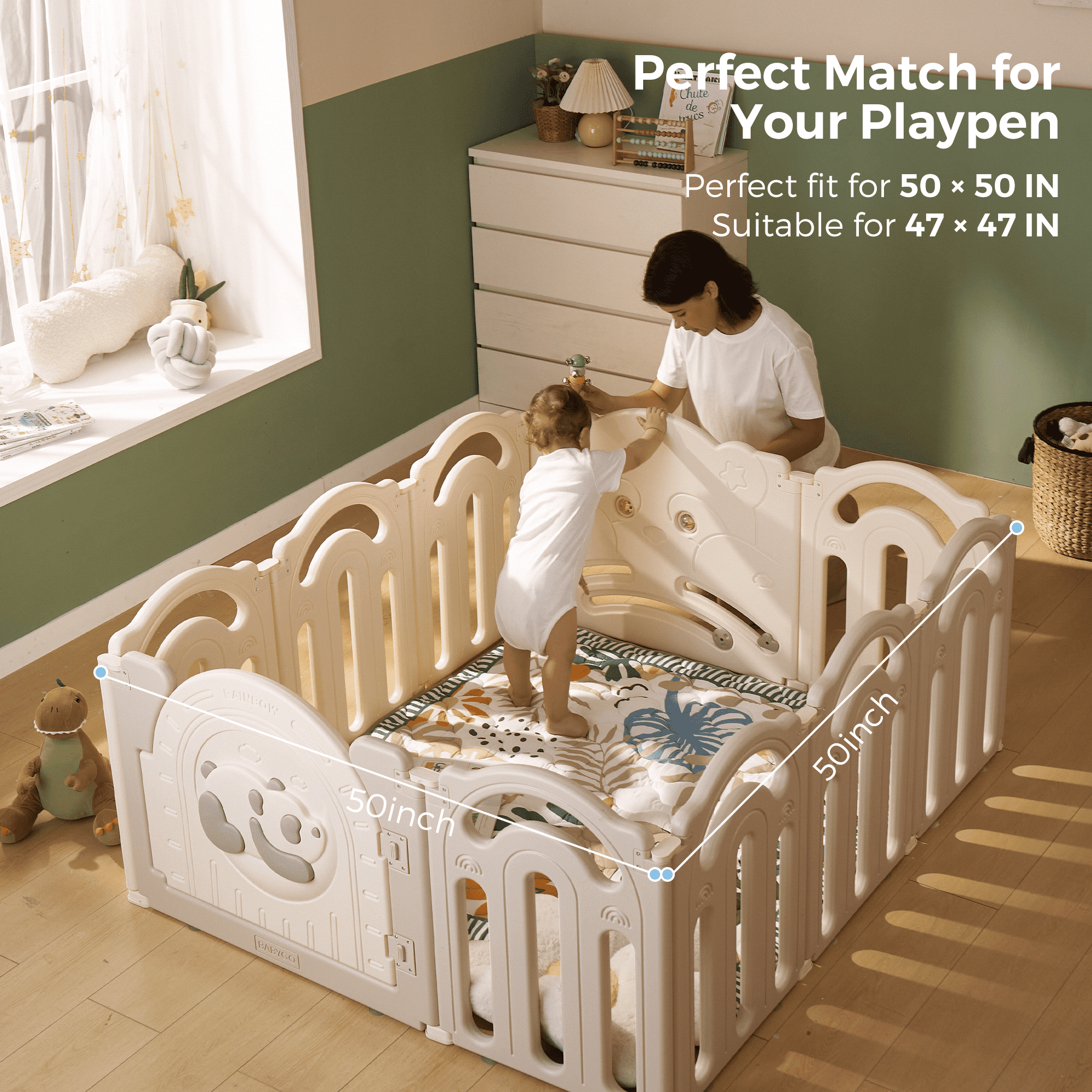 Momcozy Cooling Comfort Baby Portable Playmat