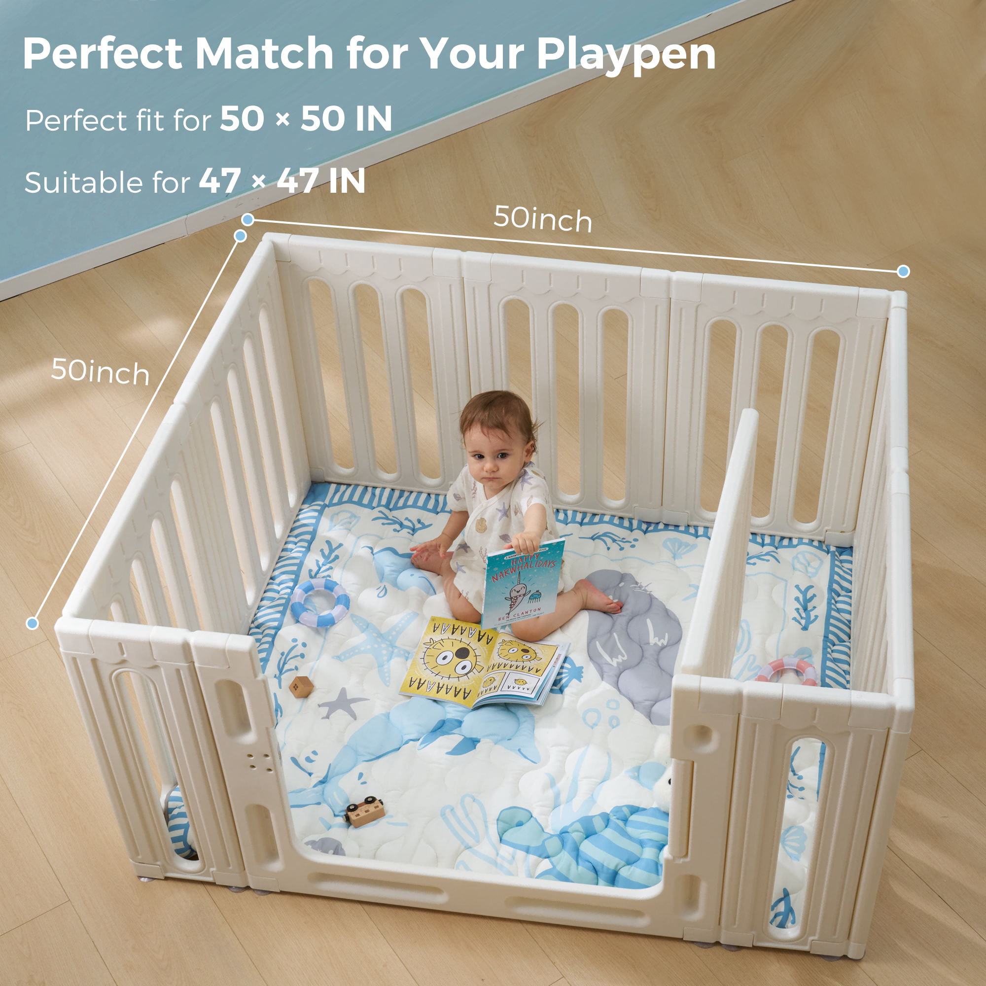 Momcozy Cooling Comfort Baby Portable Playmat