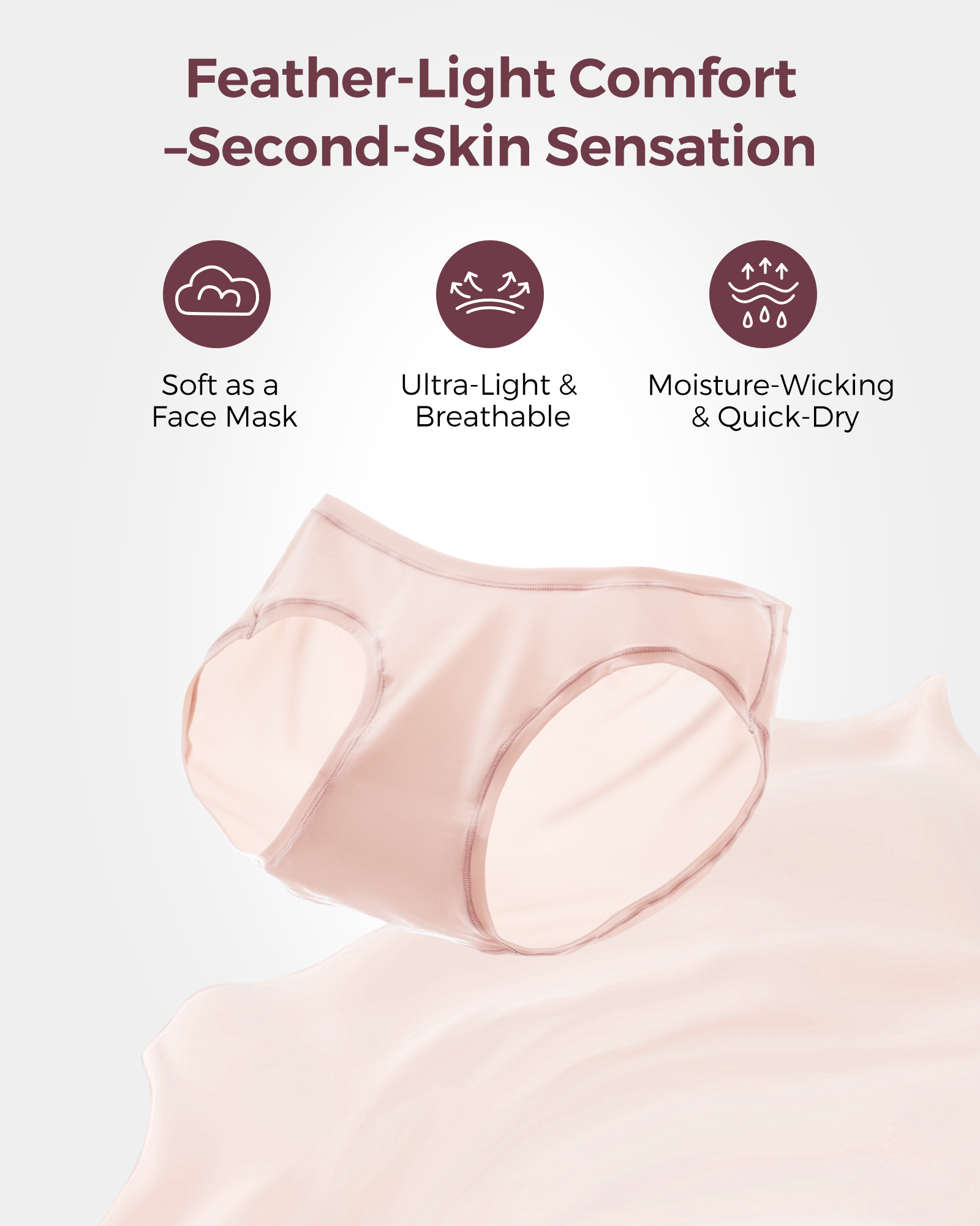 Momcozy SkinHug One-Size Maternity Underwear