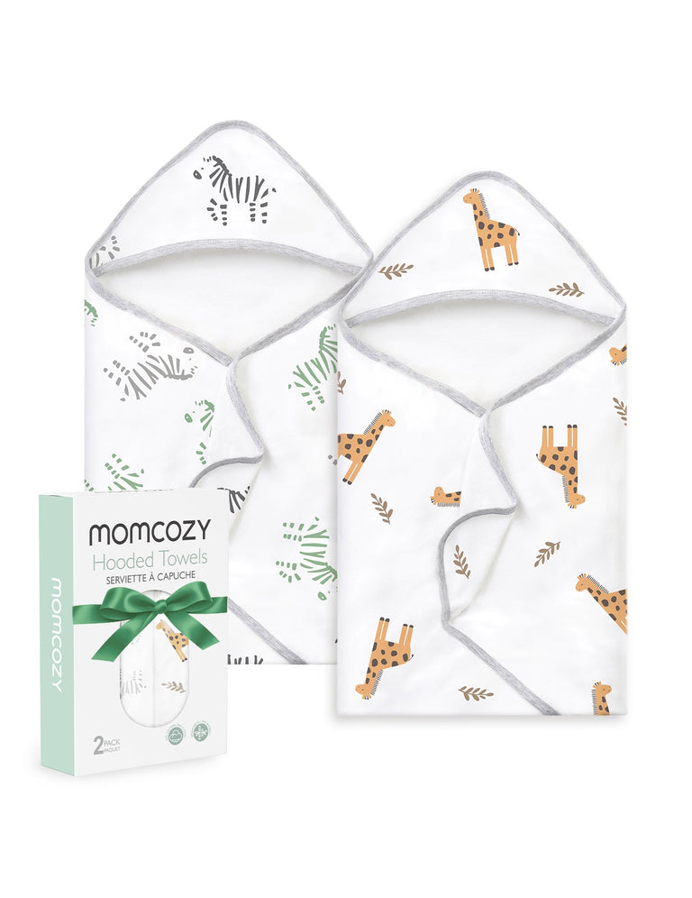 Translation missing: ar.Momcozy Best Wishes Baby Hooded Towel - Bravery