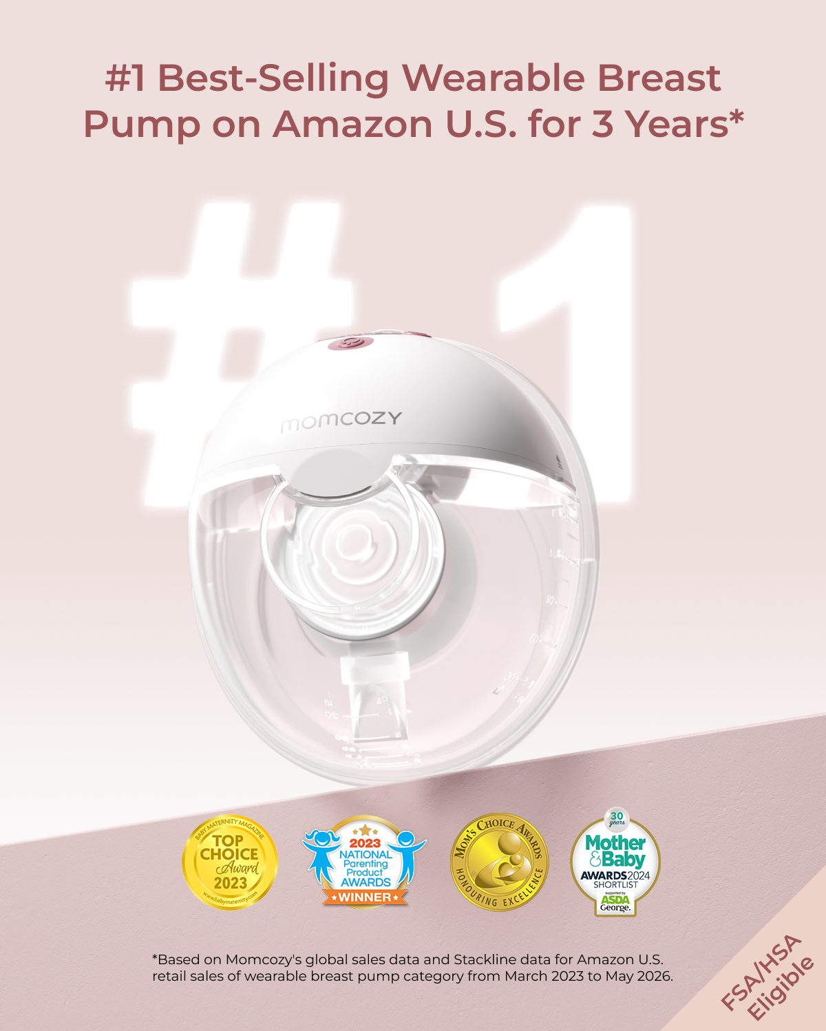 M5 Smart Bra Bundle: Double M5 Smart Breast Pump and Nursing Bra(YN21)