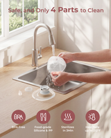 M5 Smart Bra Bundle: Double M5 Smart Breast Pump and 4-in-1 Pumping Bra(YN12)