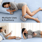 Momcozy Cooling Comfort Knee Pillows