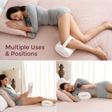 Momcozy Cooling Comfort Knee Pillows