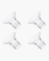 Flange Inserts for S9 Pro/S12 Pro - 4 Pcs