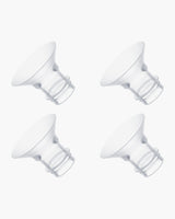 Flange Inserts for S9 Pro/S12 Pro - 4 Pcs