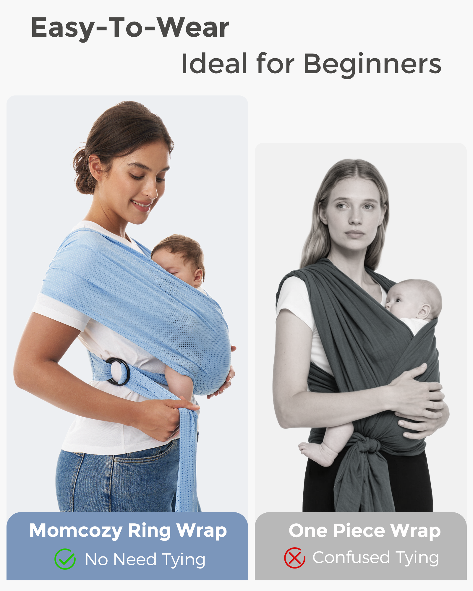 Momcozy Cooling Comfort Baby Wrap