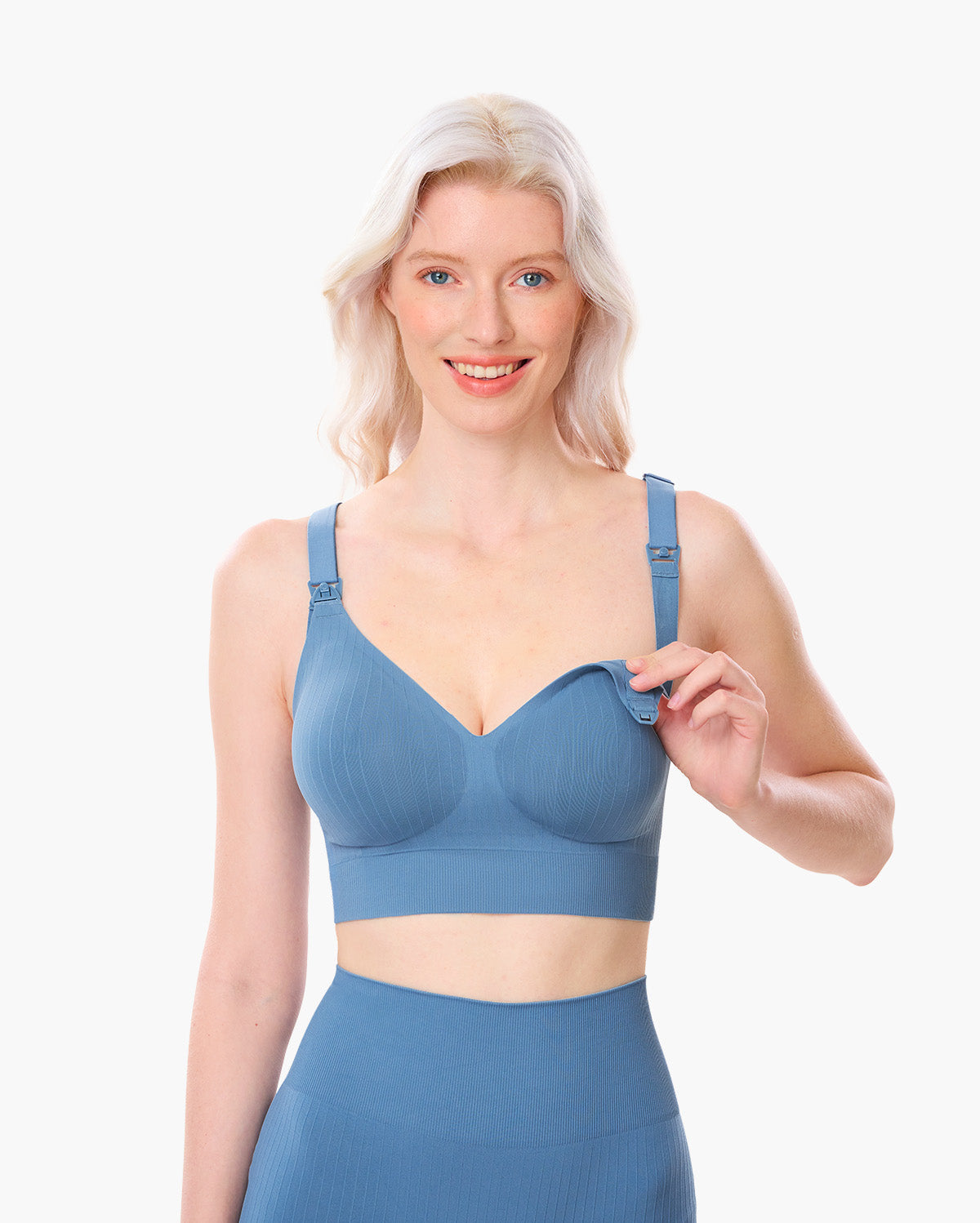 Momcozy CoolFit Nursing Sports Bra - Racerback