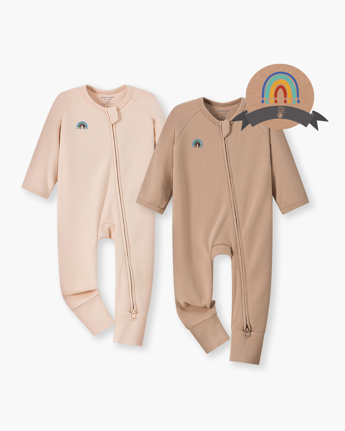 Momcozy Boy Girl Baby Pajamas - Newborn Sleepers