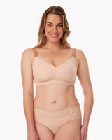 Stylish - V Jelly Strip Lift Busty Nursing Bra