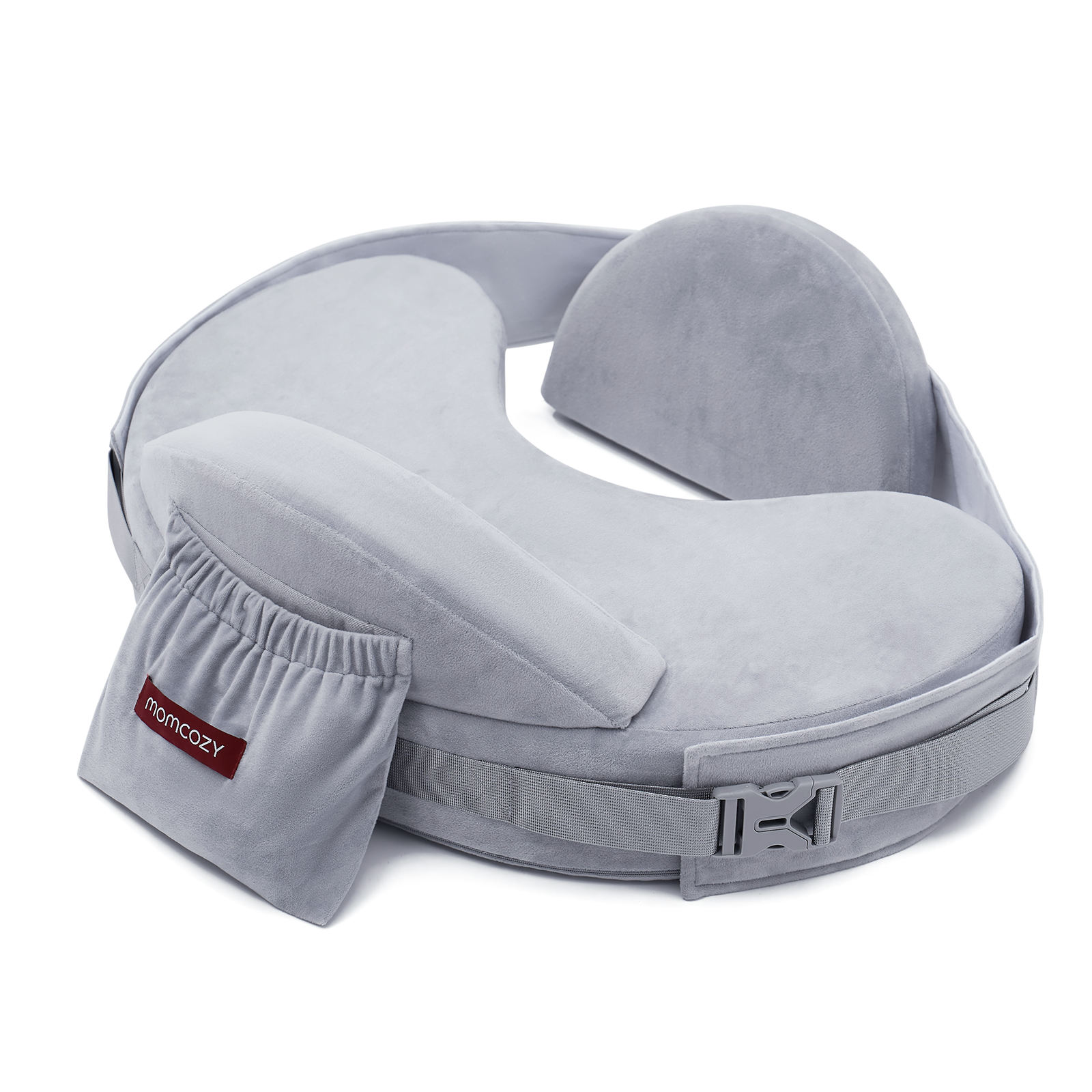 Momcozy MaxSupport Nursing Pillow