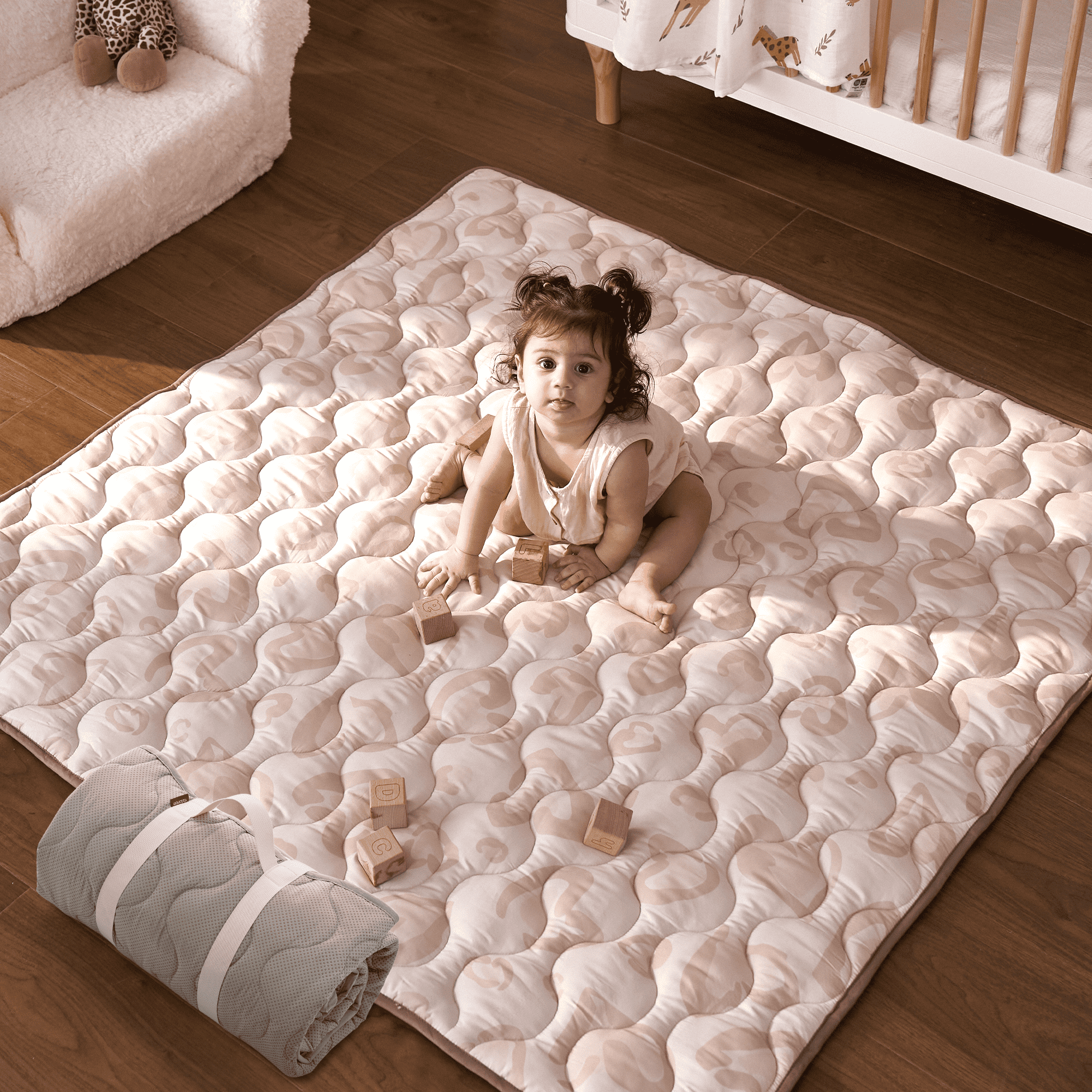Momcozy Cooling Comfort Baby Portable Playmat