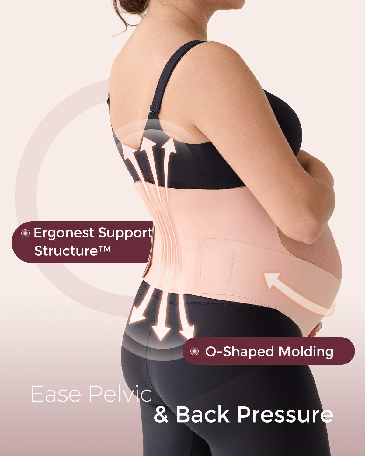 BumpEase - Momcozy Ergonest Maternity Belly Band