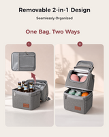 Momcozy Breastmilk Cooler Bag | Insulated Bottle Bag for Pumping & Travel