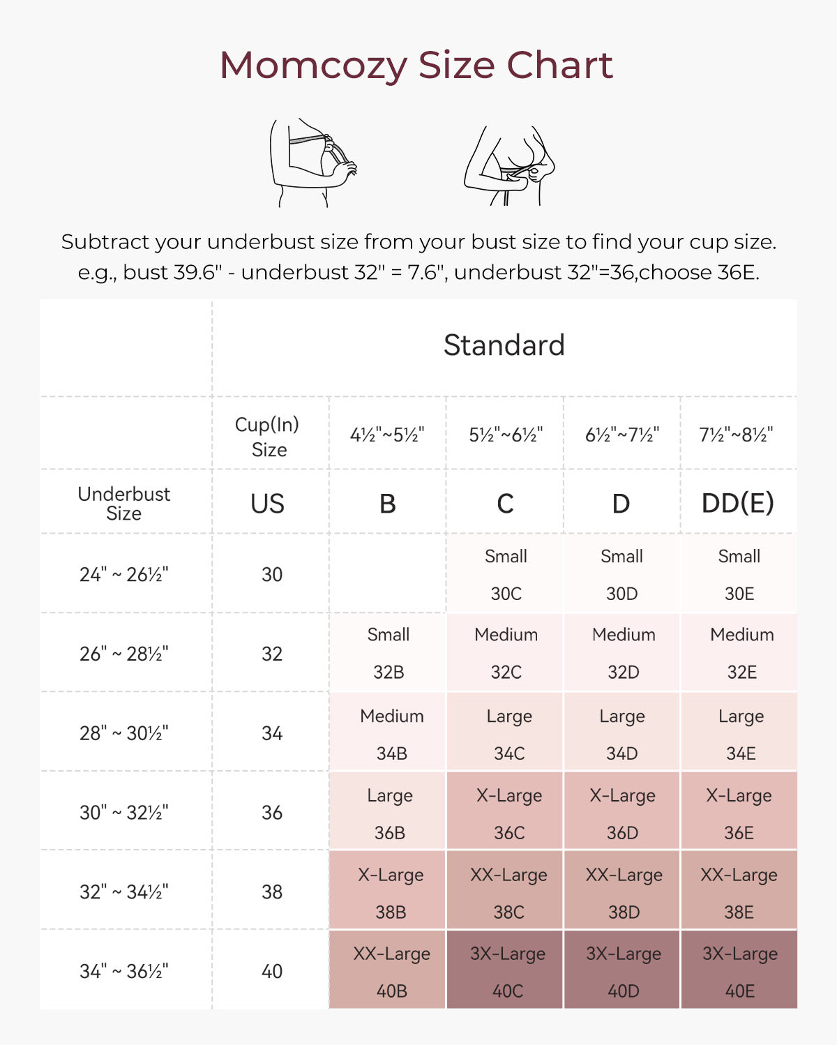 Momcozy CoolFit Nursing Sports Bra - Racerback