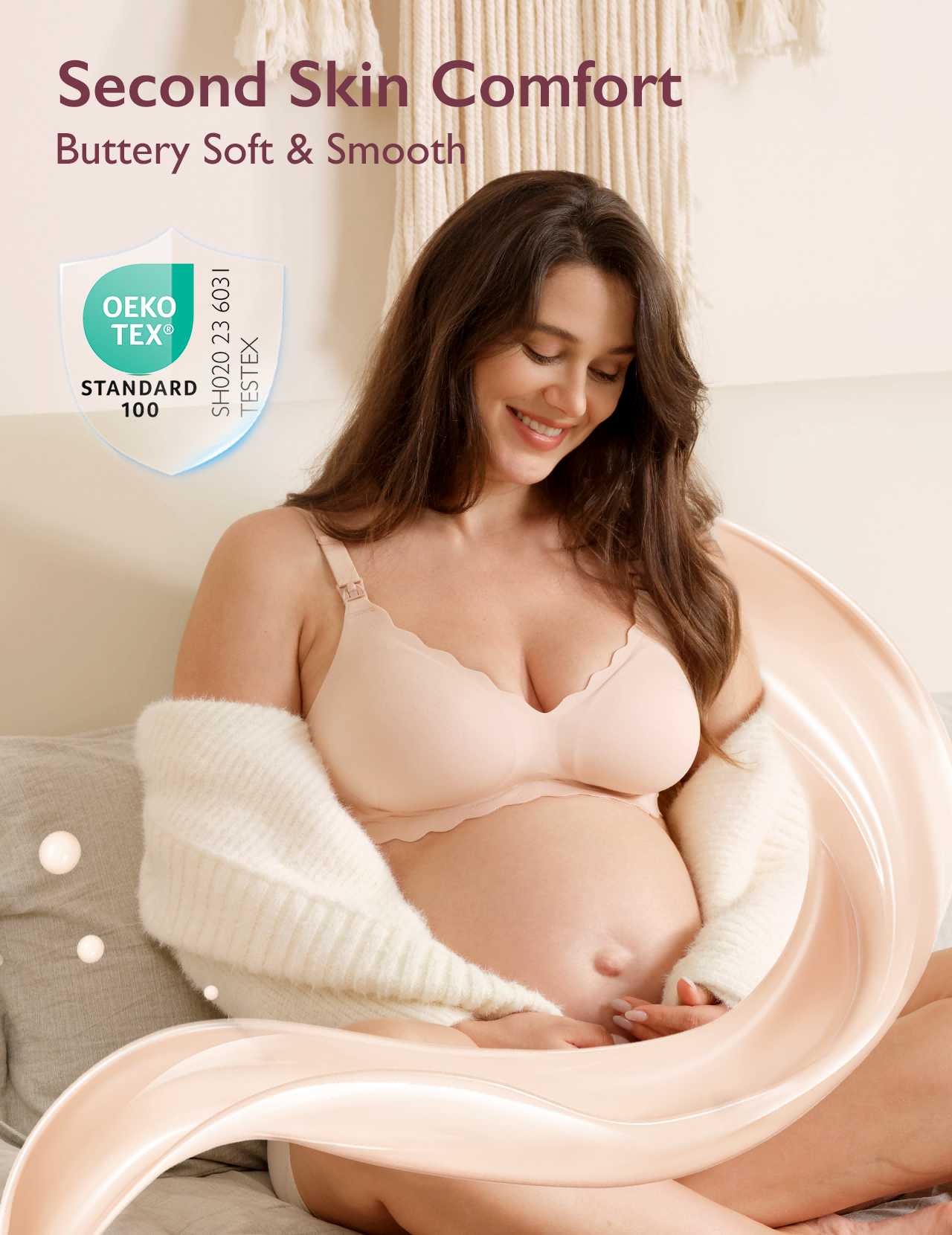 M9 Bra Bundle: M9 Breast Pump and YN46 Nursing Bra