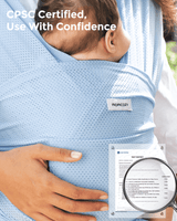 Momcozy Cooling Comfort Baby Wrap