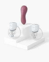 S12 Pro Double Wearable Pump and One Kneading Lactation Massager Front