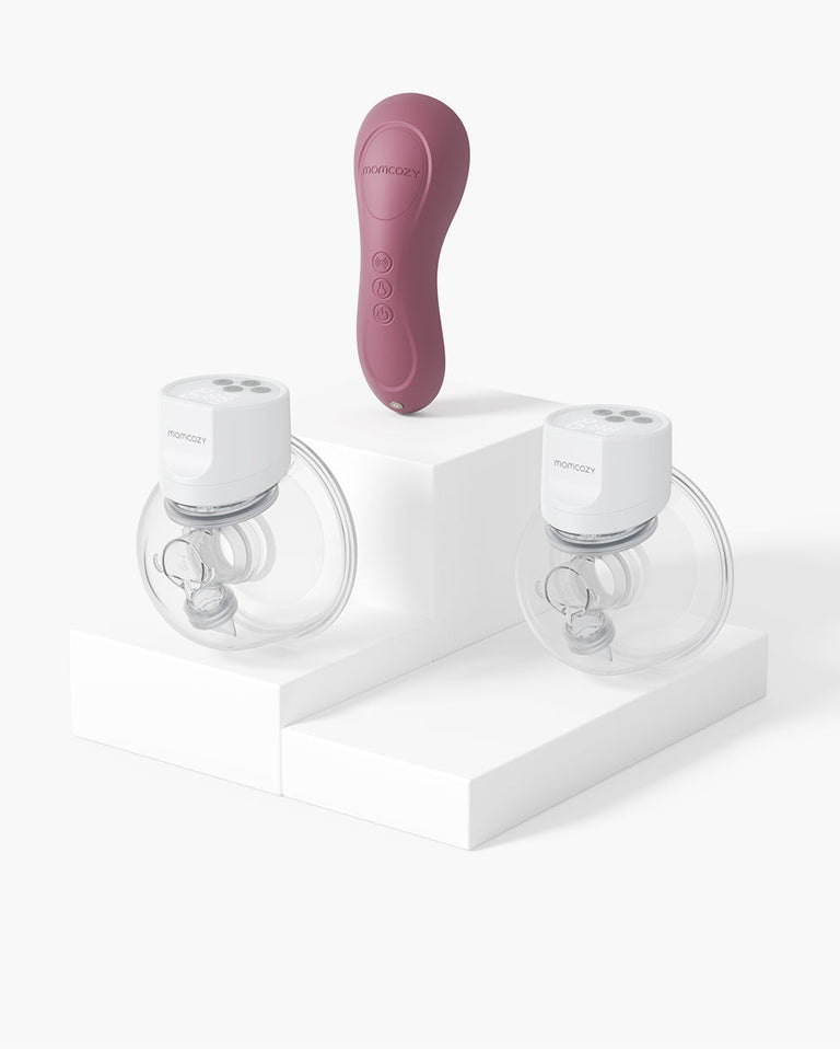 Translation missing: en.S12 Pro Double Wearable Pump and One Kneading Lactation Massager Front