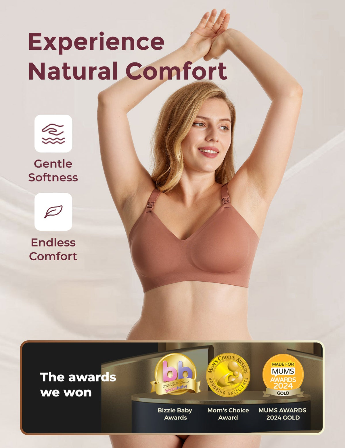 Clearance YN21 Nursing Bra – Colors Only