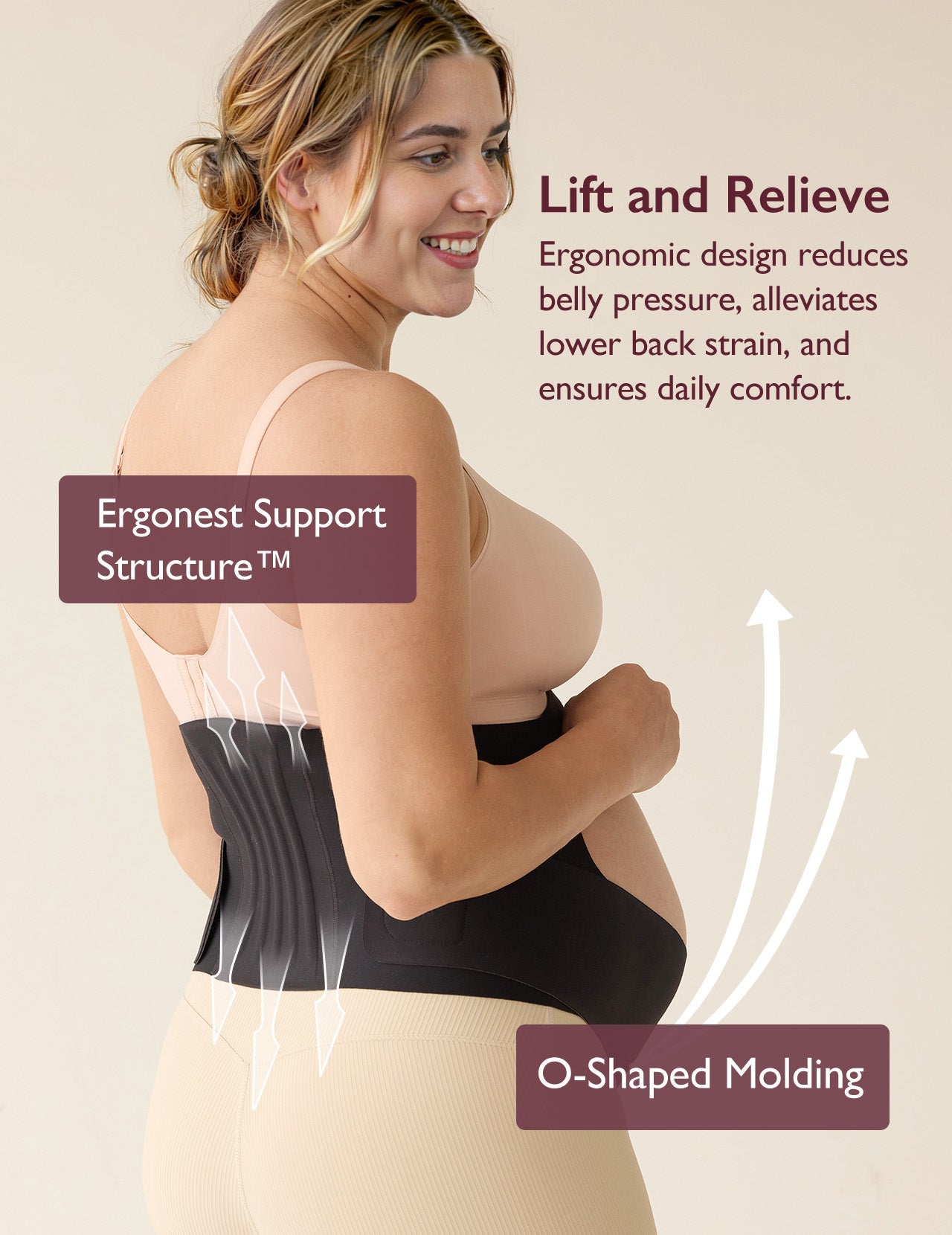 BumpEase - Momcozy Ergonest Maternity Belly Band