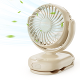 Momcozy Clip-On 4-Speed Stroller Fan