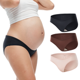 Momcozy SkinHug One-Size Maternity Underwear - 3 Pack