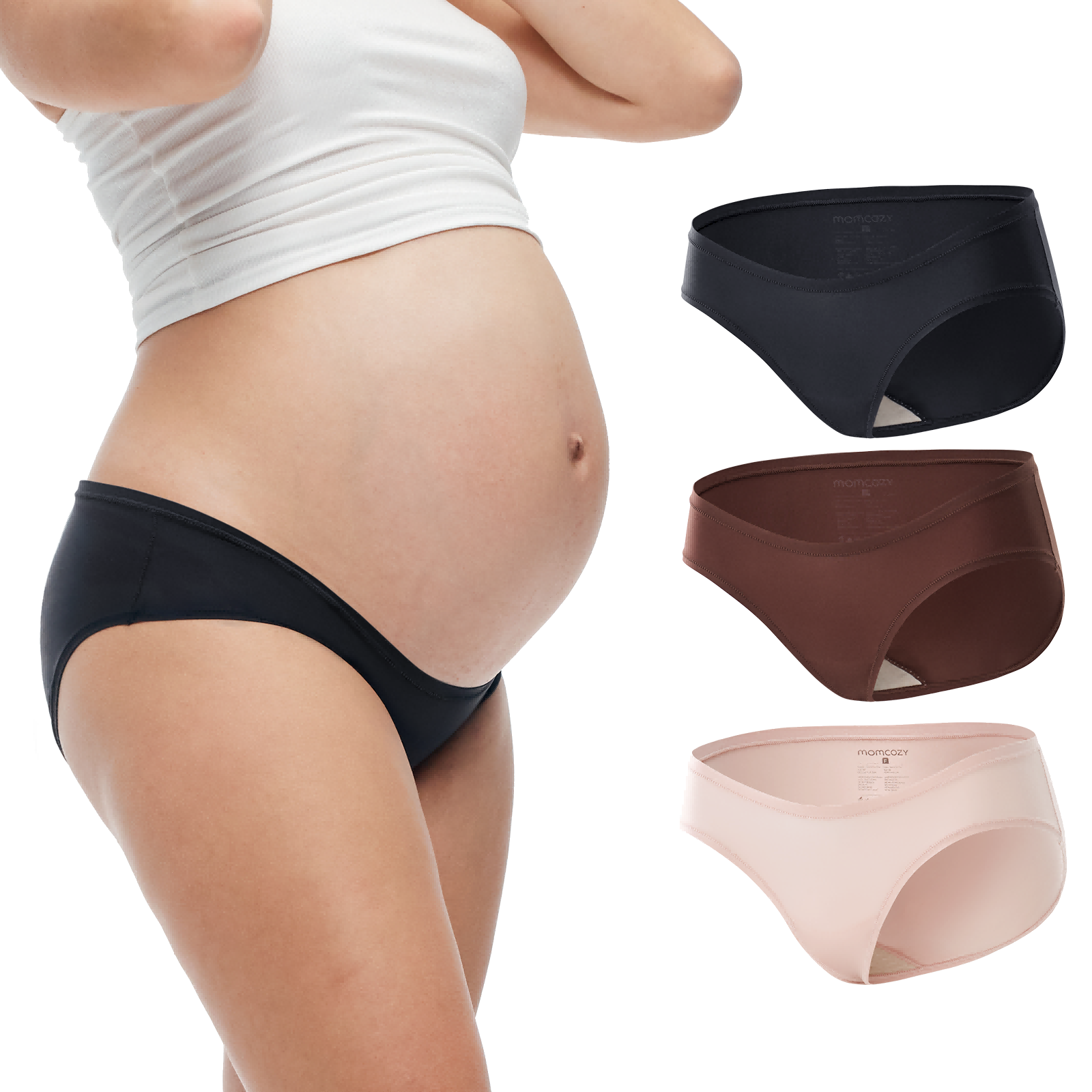 Momcozy SkinHug One-Size Maternity Underwear