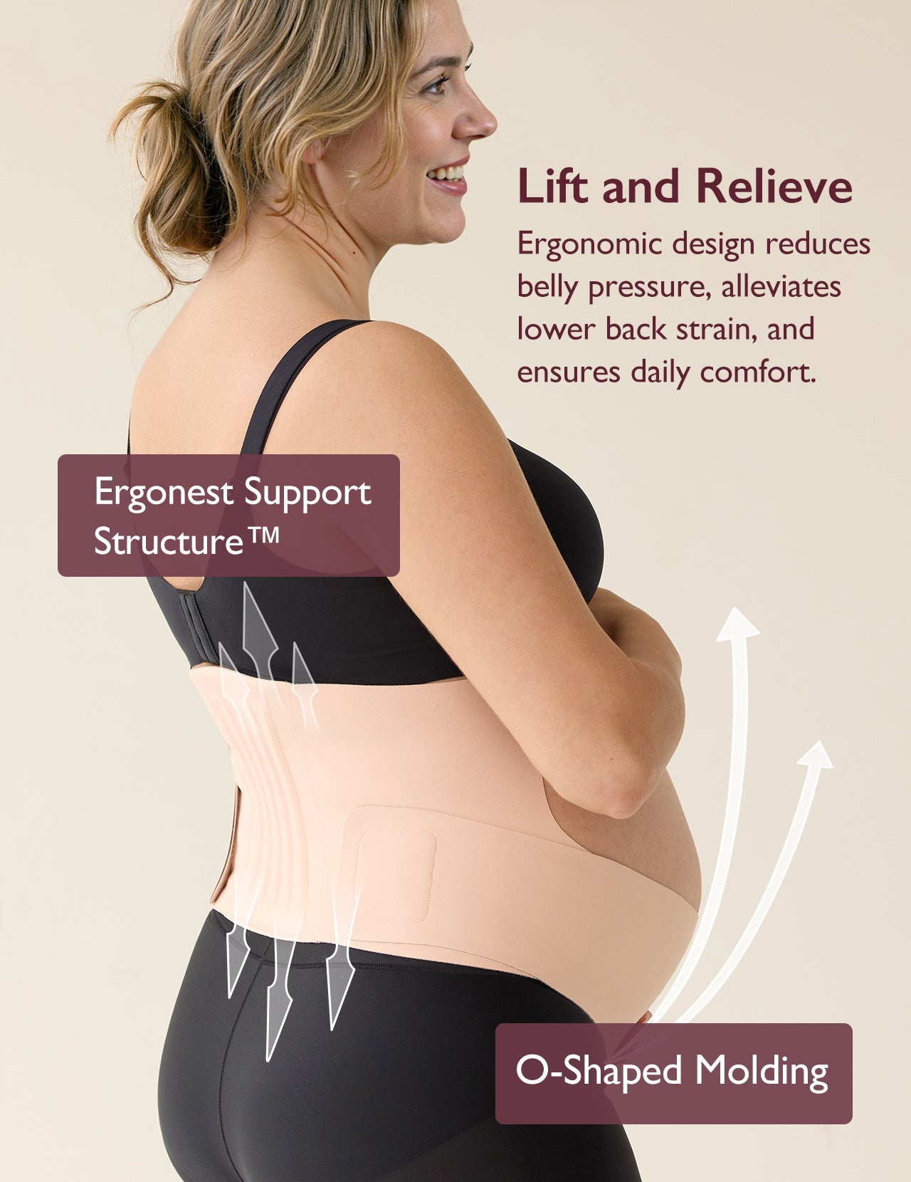 BumpEase - Momcozy Ergonest Maternity Belly Band
