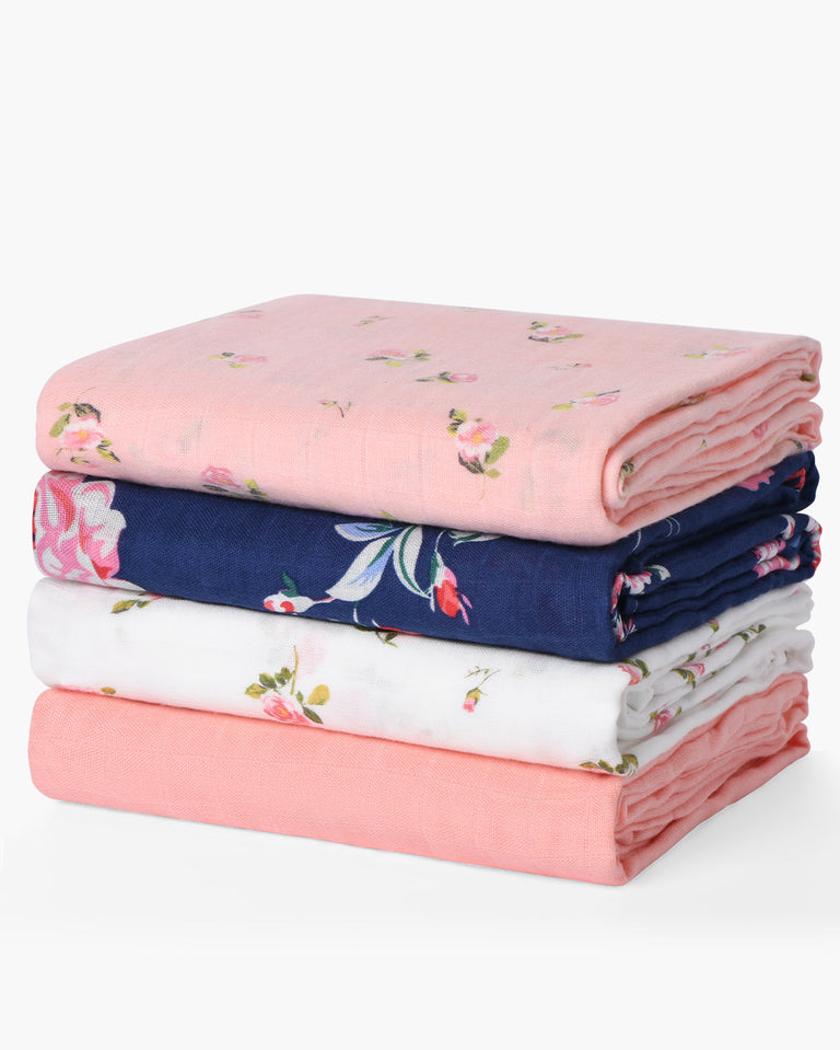 Translation missing: ar.Momcozy Softness Upgrade Muslin Swaddle Blankets