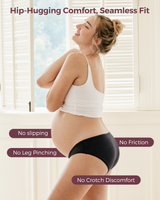 Momcozy SkinHug One-Size Maternity Underwear - 3 Pack