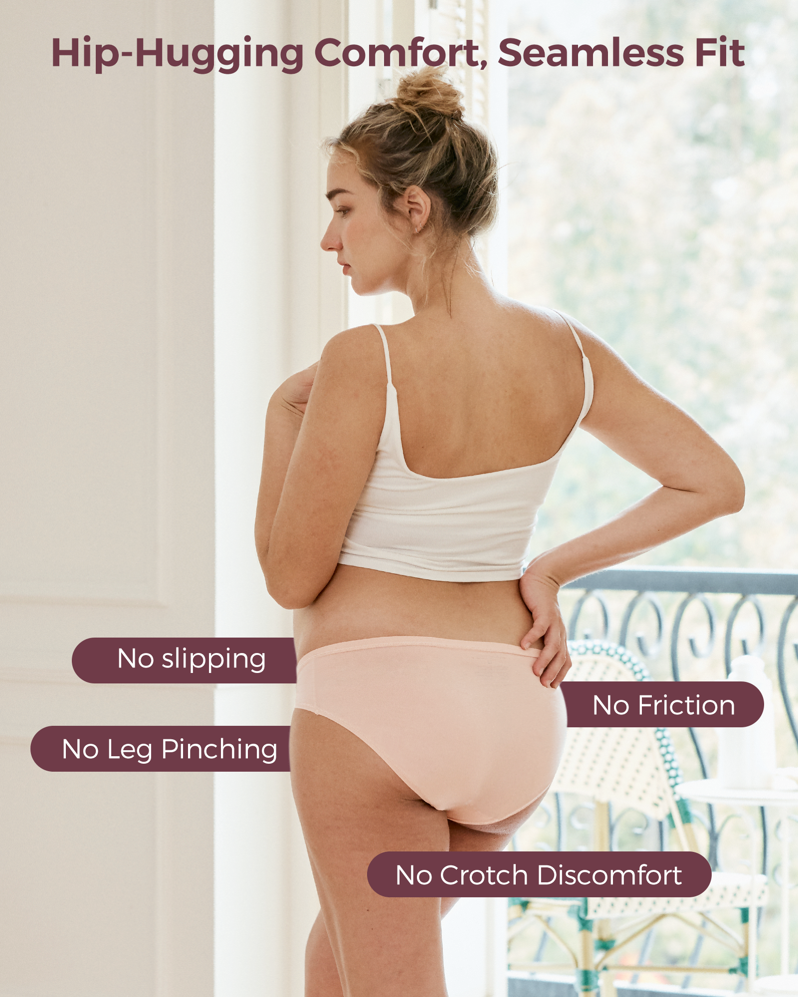 Momcozy SkinHug One-Size Maternity Underwear