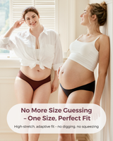 Momcozy SkinHug One-Size Maternity Underwear - 3 Pack