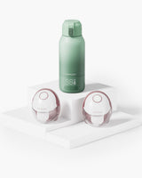 M6 Water Warmer Bundle: M6 Hands-free Breast Pump and Breast Milk Warmer