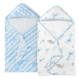 Momcozy Cooling Comfort Baby Hooded Bath Towel
